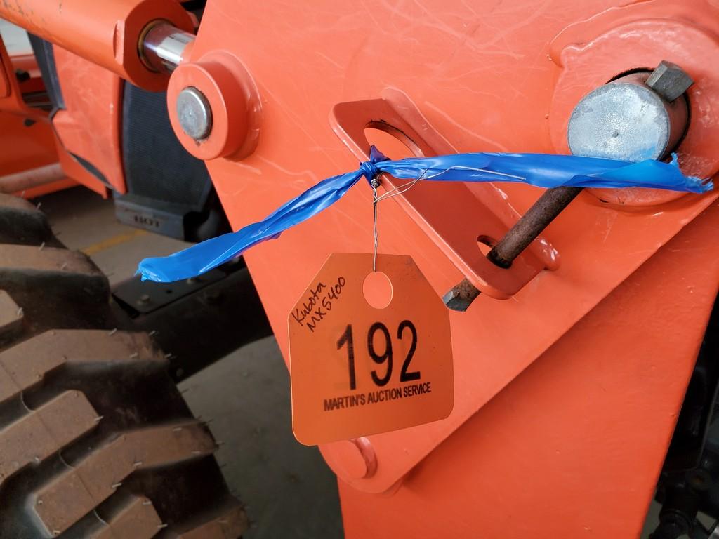 2020 Kubota MX5400HST Compact Loader Tractor 'Ride & Drive'