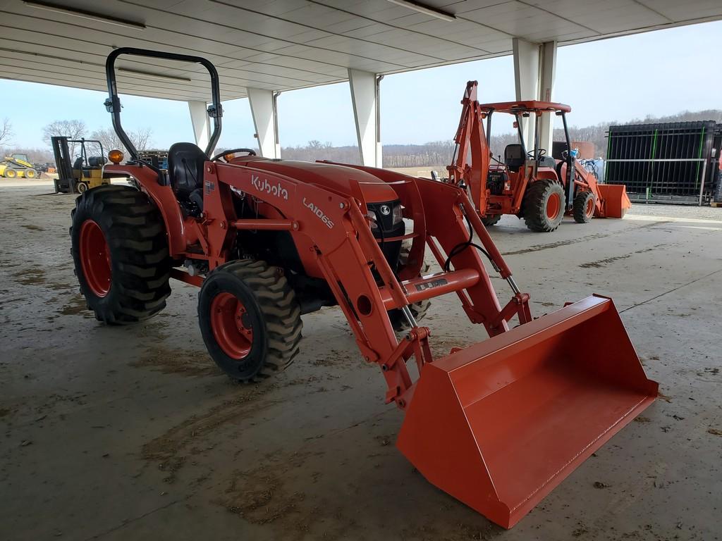 2020 Kubota MX5400HST Compact Loader Tractor 'Ride & Drive'