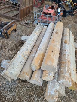 Concrete Parking Blocks
