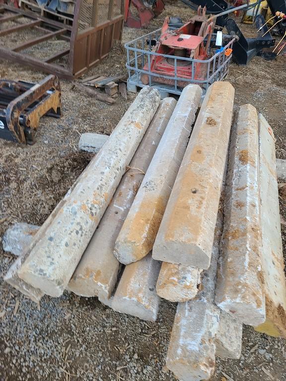 Concrete Parking Blocks