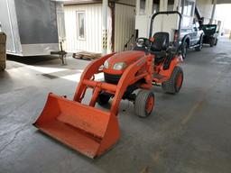 Kubota BX2660 Compact Loader Tractor 'Ride & Drive'