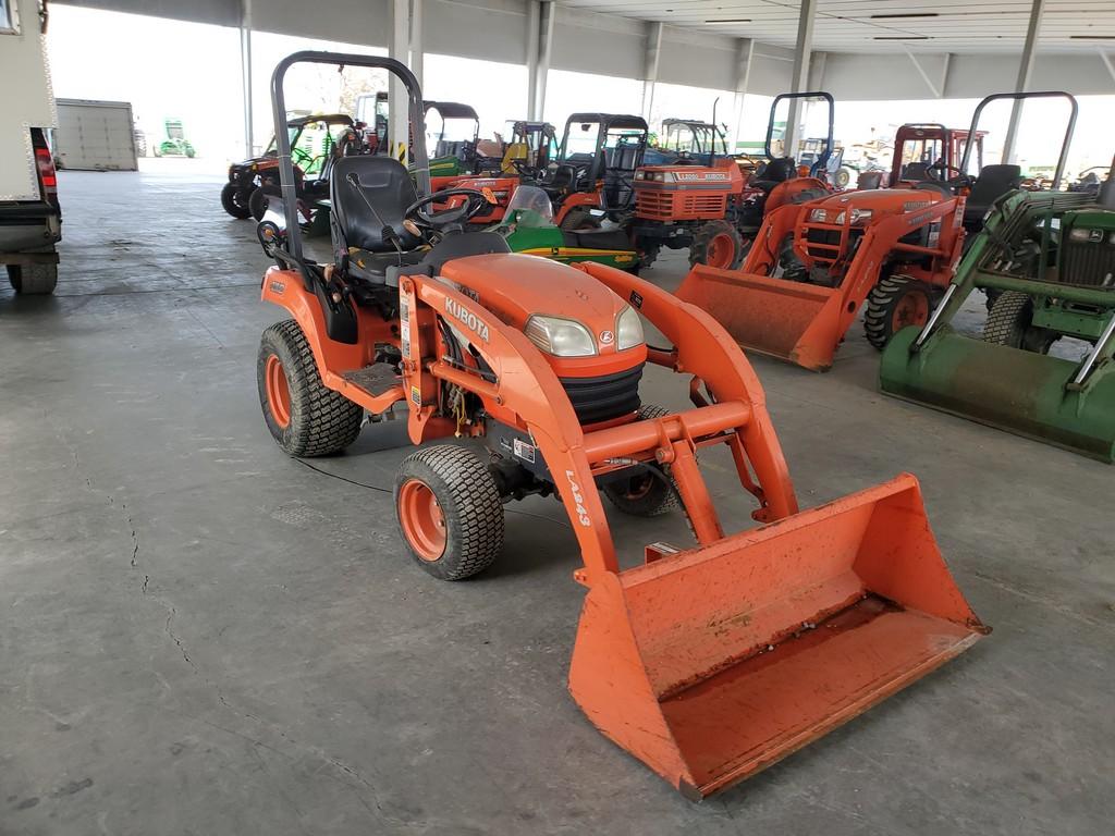 Kubota BX2660 Compact Loader Tractor 'Ride & Drive'