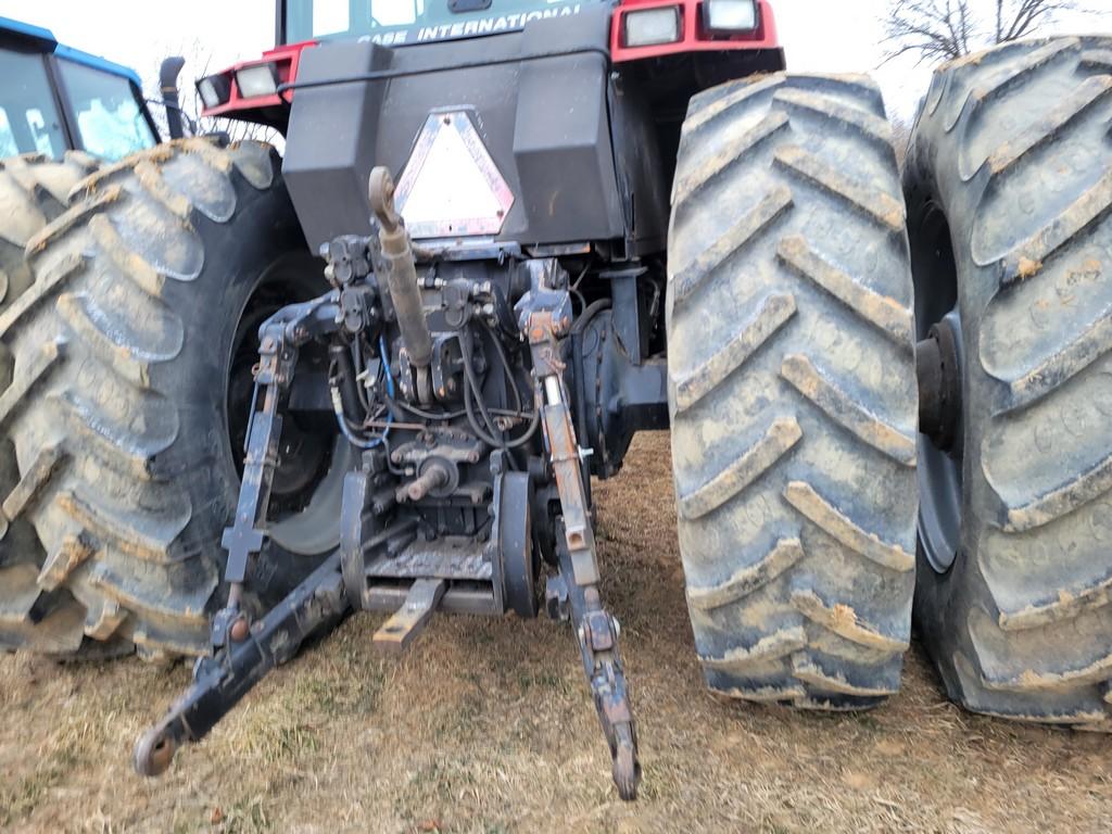 Case IH 7240 Cab Tractor 'Ride & Drive'