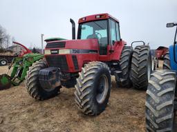 Case IH 7240 Cab Tractor 'Ride & Drive'