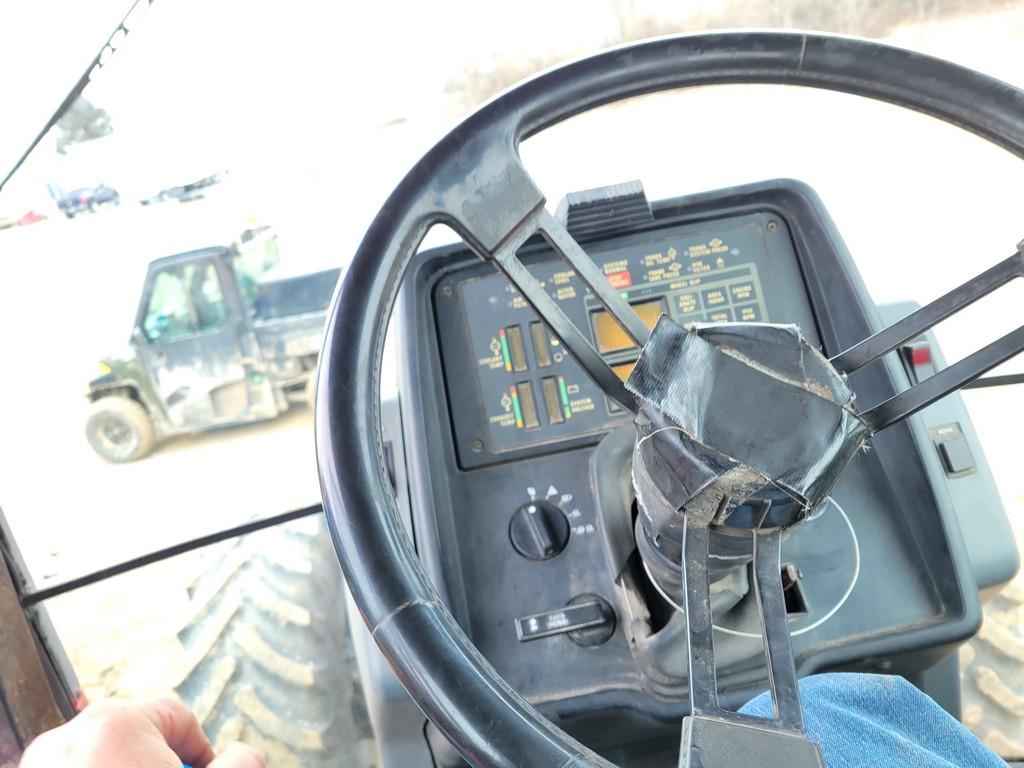 Case IH 7240 Cab Tractor 'Ride & Drive'