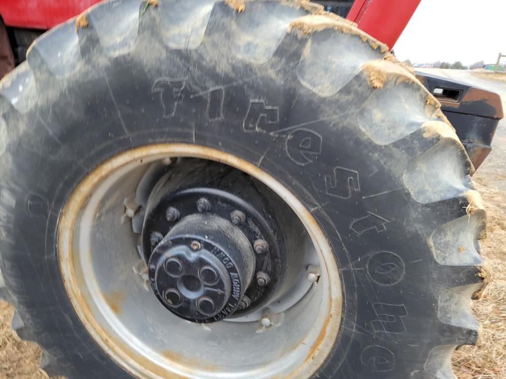 Case IH 7240 Cab Tractor 'Ride & Drive'