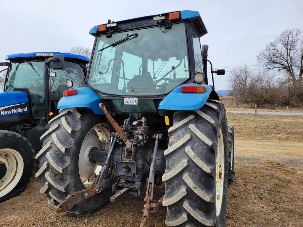 New Holland TS110 Cab Tractor 'Ride & Drive'