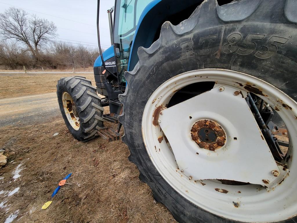 New Holland TS110 Cab Tractor 'Ride & Drive'