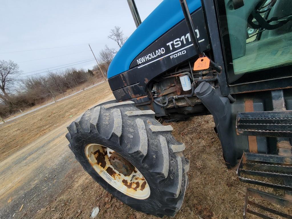 New Holland TS110 Cab Tractor 'Ride & Drive'