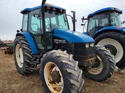 New Holland TS110 Cab Tractor 'Ride & Drive'