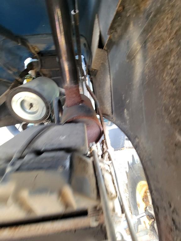 New Holland TS110 Cab Tractor 'Ride & Drive'