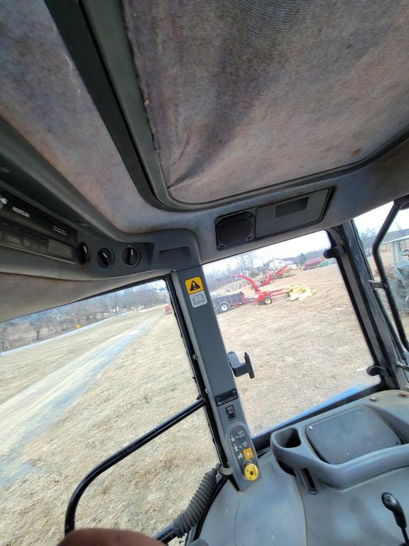 New Holland TS110 Cab Tractor 'Ride & Drive'