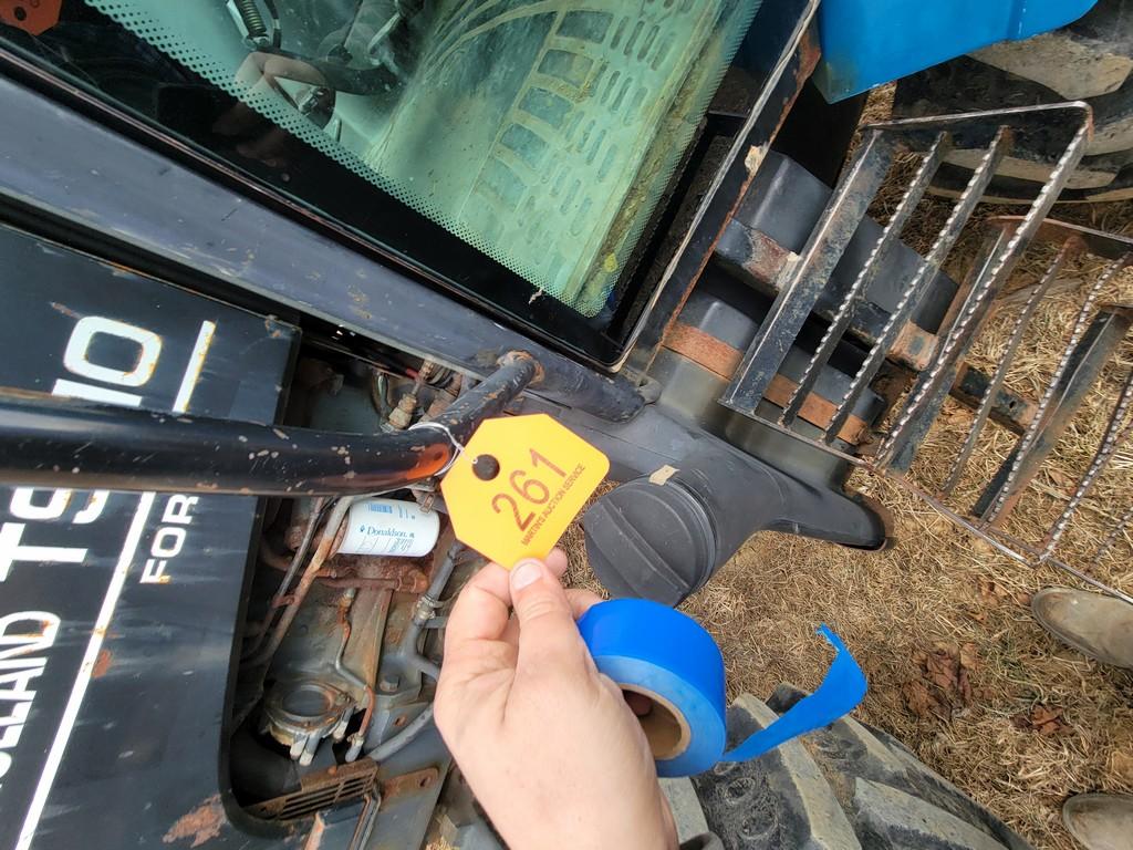 New Holland TS110 Cab Tractor 'Ride & Drive'