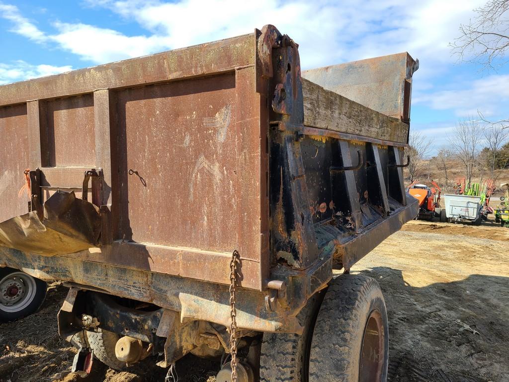 Dump Cart