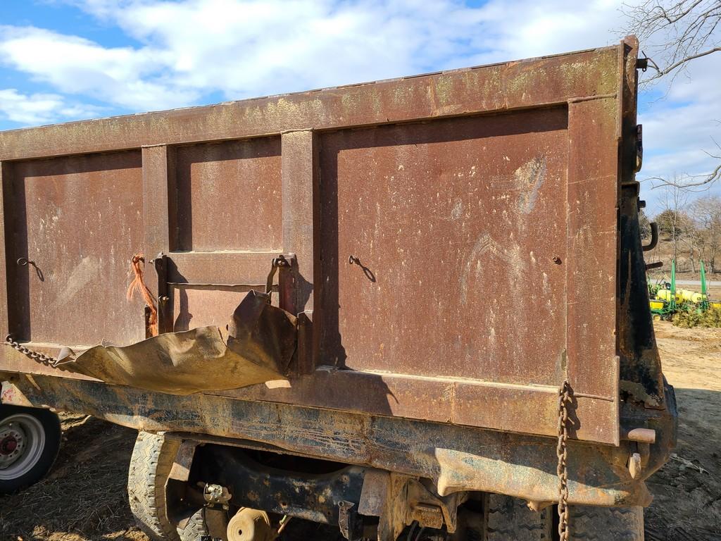 Dump Cart