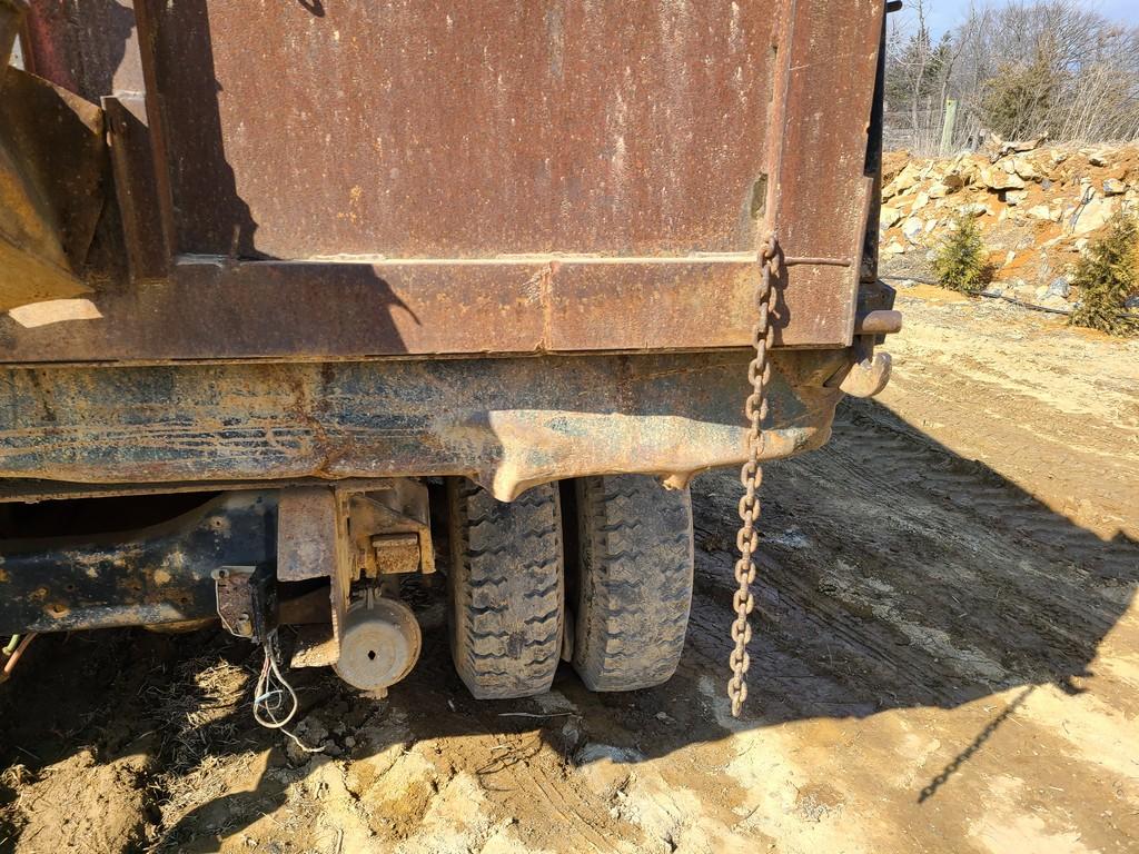 Dump Cart