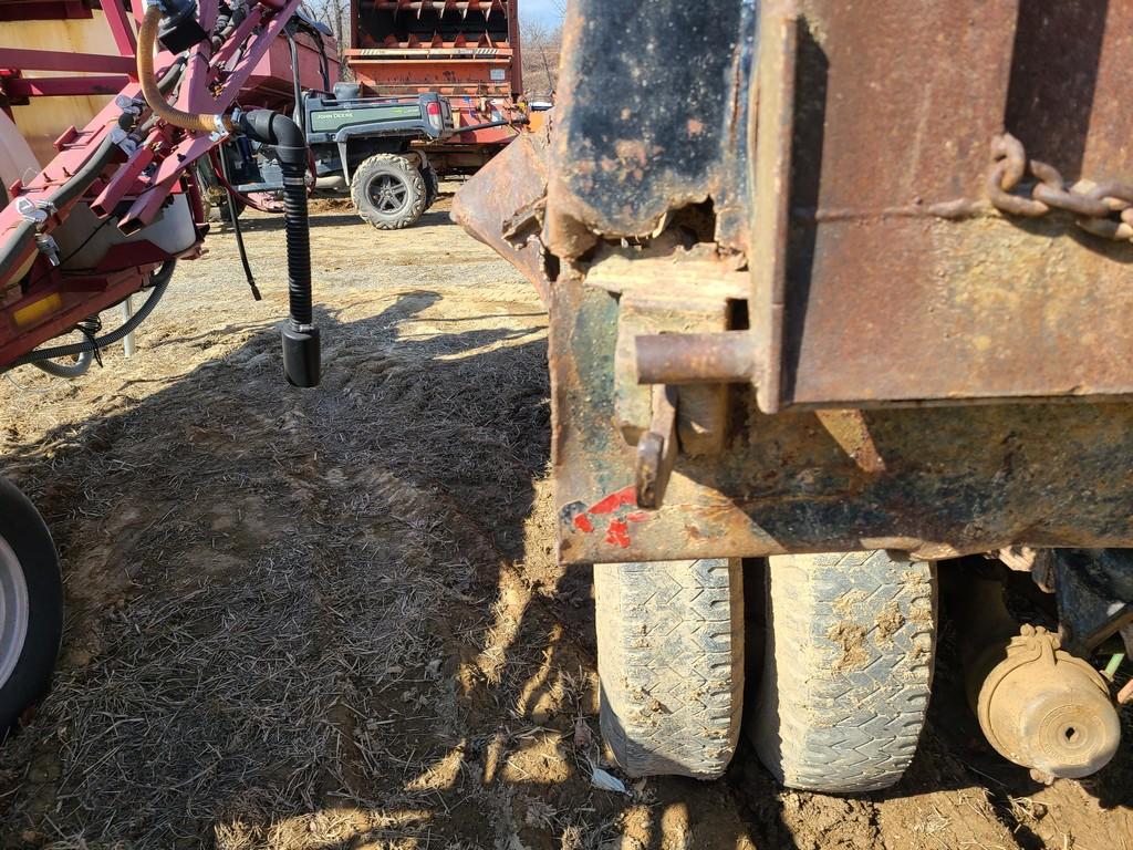 Dump Cart