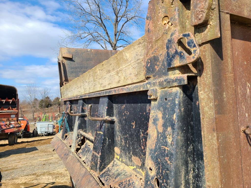 Dump Cart