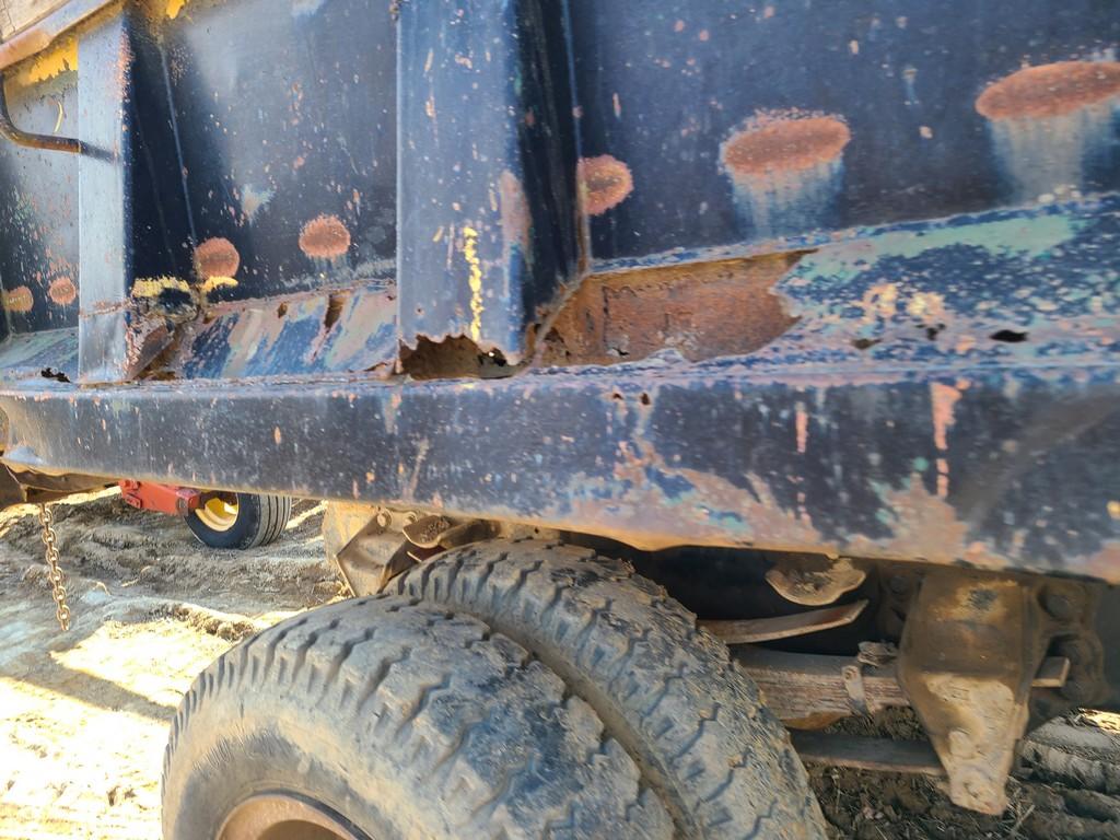 Dump Cart