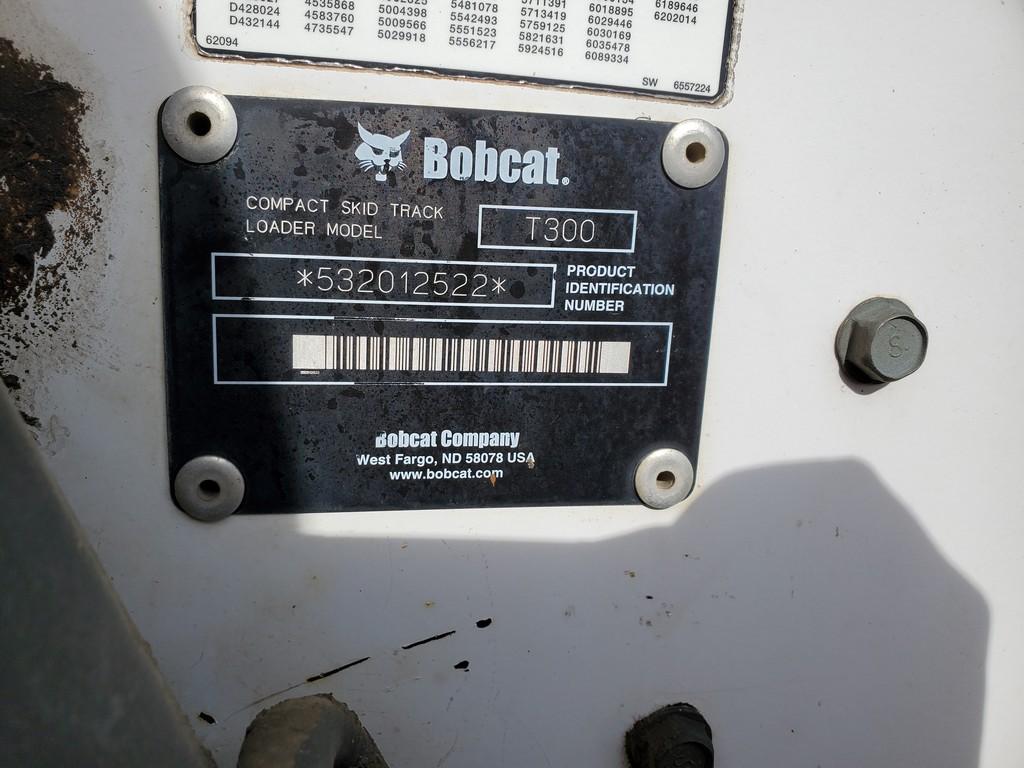 2006 Bobcat T300 Track Skid Steer 'Ride & Drive'