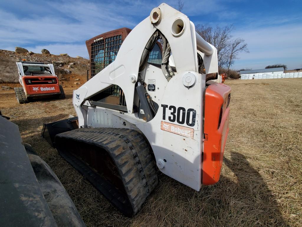 2006 Bobcat T300 Track Skid Steer 'Ride & Drive'