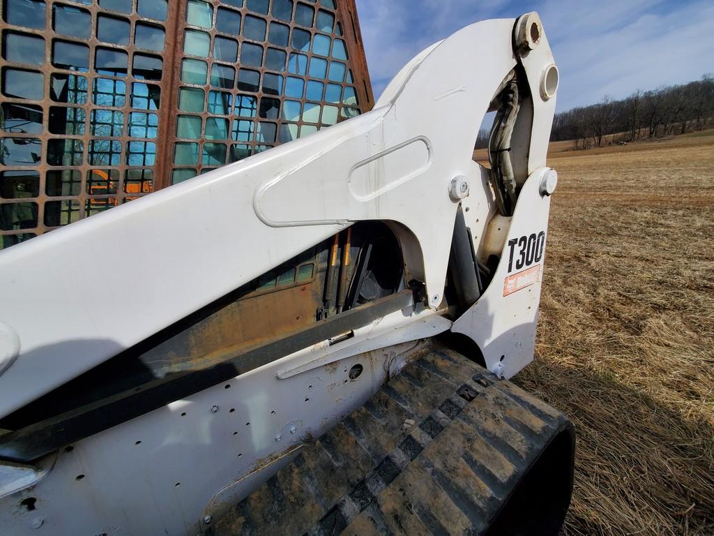 2006 Bobcat T300 Track Skid Steer 'Ride & Drive'