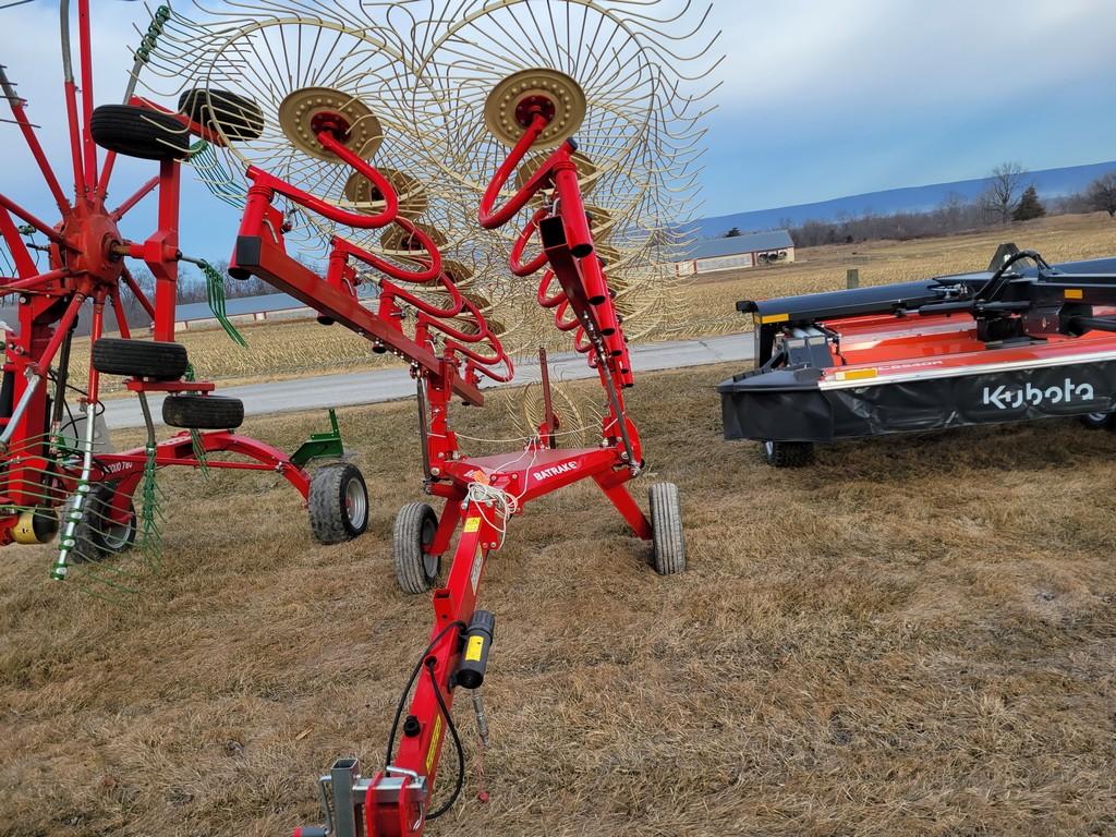 2023 Enorossi Bat10 Wheel Rake