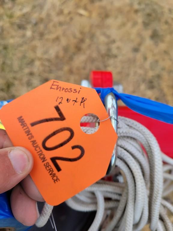 2023 Enorossi Bat10 Wheel Rake