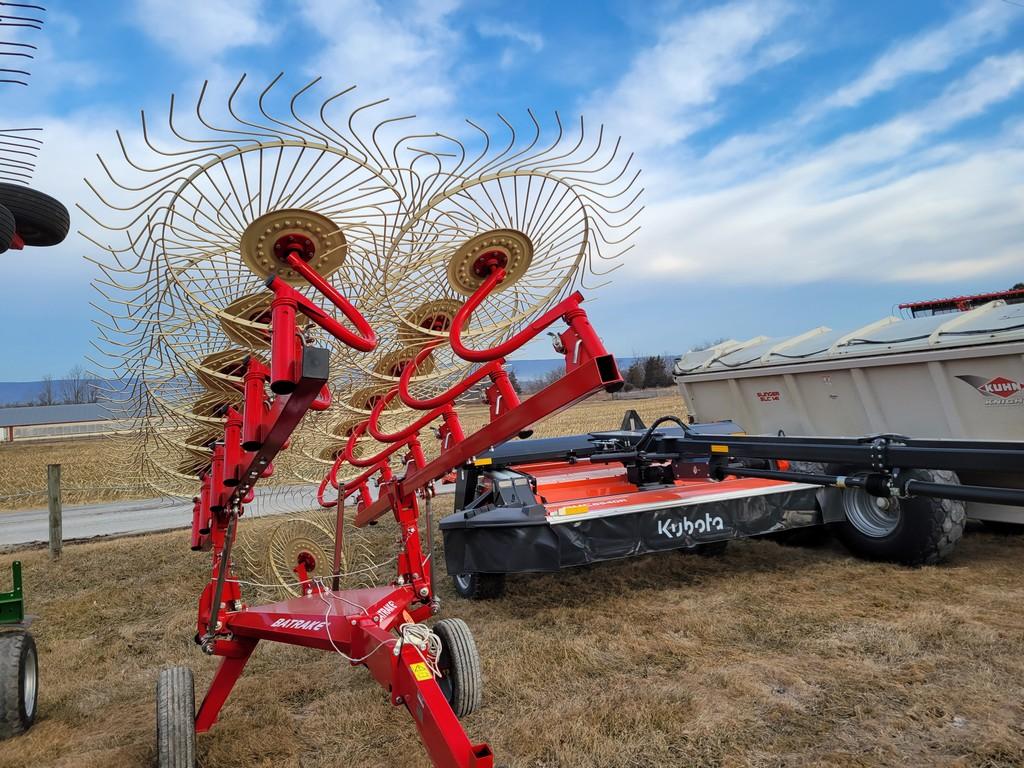 2023 Enorossi Bat10 Wheel Rake