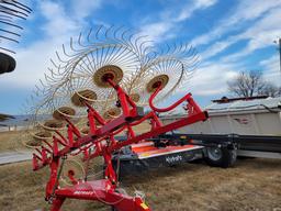 2023 Enorossi Bat10 Wheel Rake