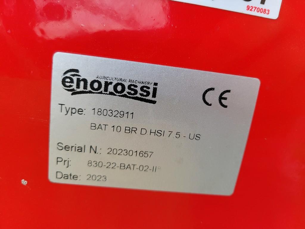 2023 Enorossi Bat10 Wheel Rake