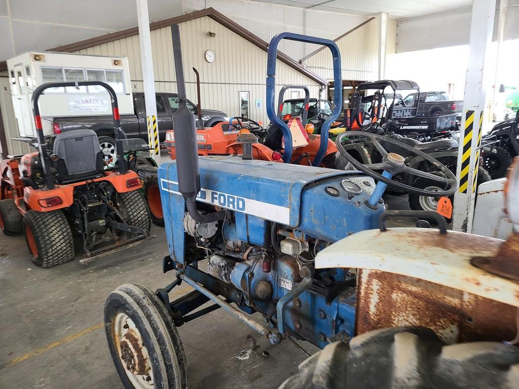 Ford 1600 Compact Tractor 'Runs & Operates'