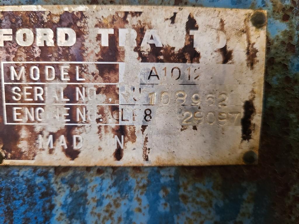 Ford 1600 Compact Tractor 'Runs & Operates'