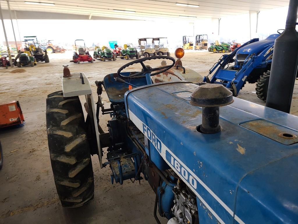 Ford 1600 Compact Tractor 'Runs & Operates'