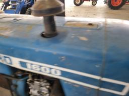 Ford 1600 Compact Tractor 'Runs & Operates'