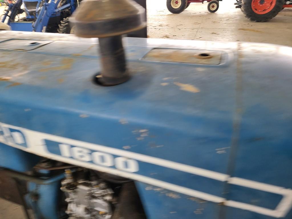 Ford 1600 Compact Tractor 'Runs & Operates'