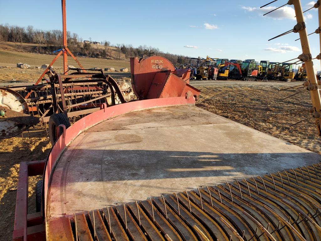 Pequea 786 Hay Turner