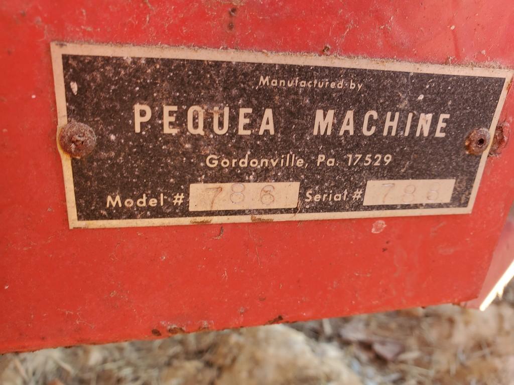 Pequea 786 Hay Turner