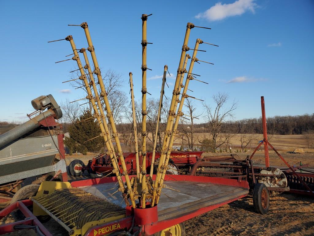 Pequea 786 Hay Turner