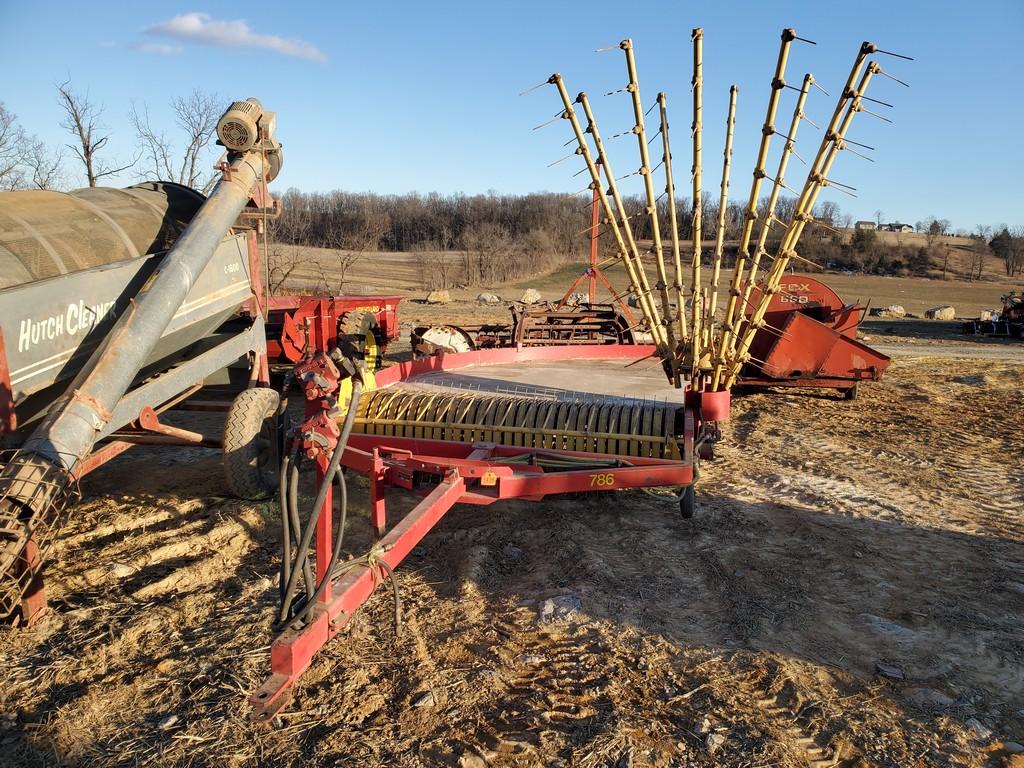 Pequea 786 Hay Turner