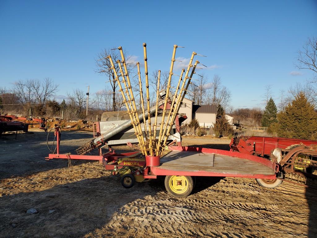 Pequea 786 Hay Turner