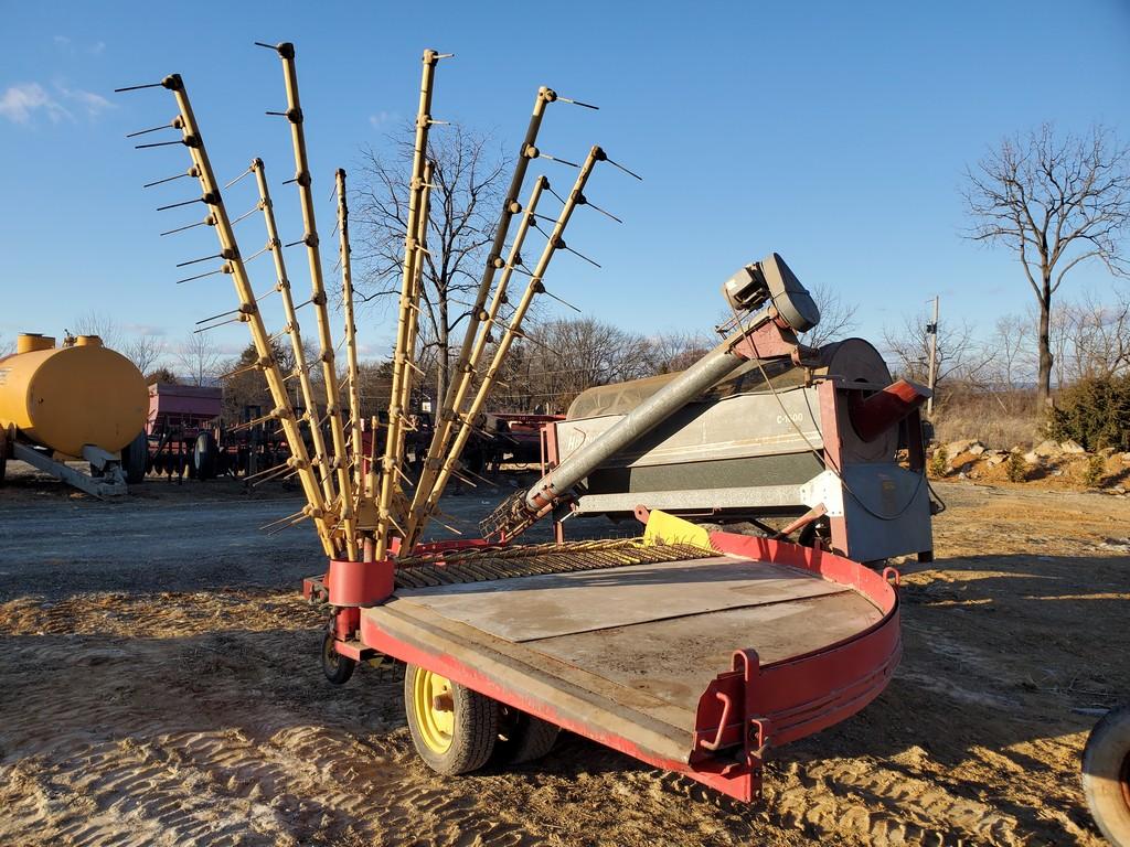 Pequea 786 Hay Turner