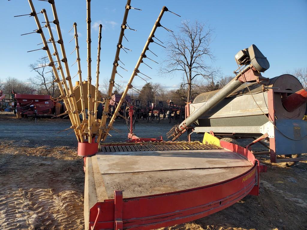 Pequea 786 Hay Turner