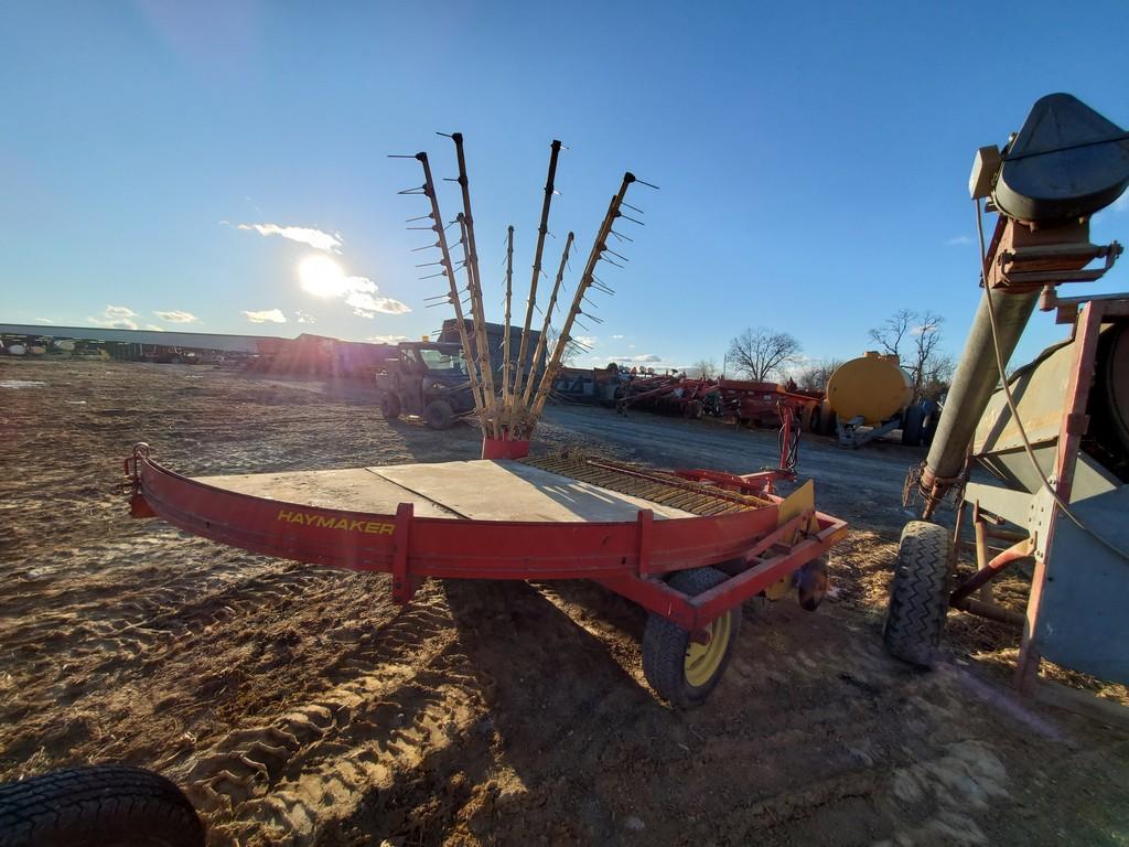Pequea 786 Hay Turner