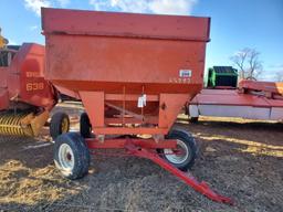 Turnco 225S Gravity Bin Wagon