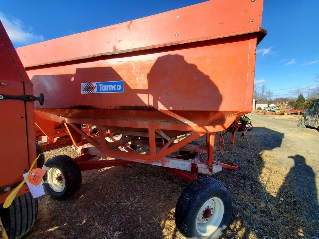 Turnco 225S Gravity Bin Wagon