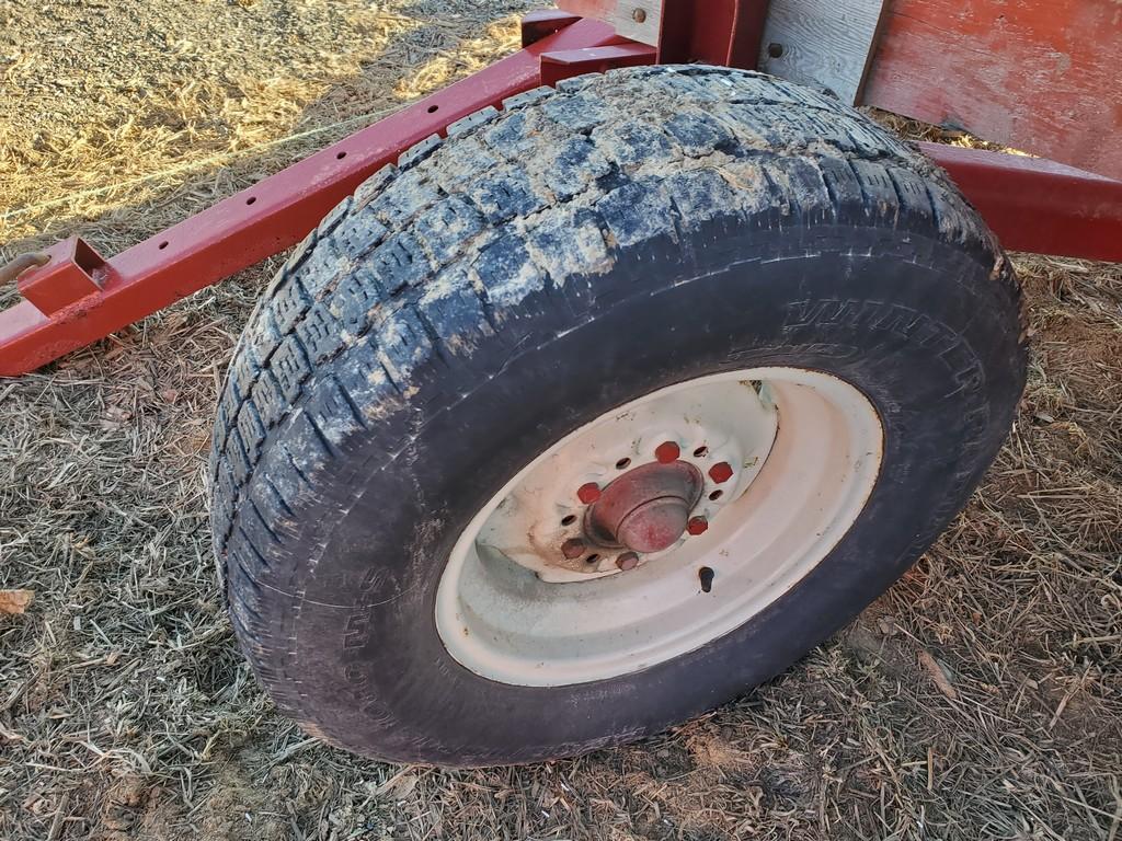 Turnco 225S Gravity Bin Wagon
