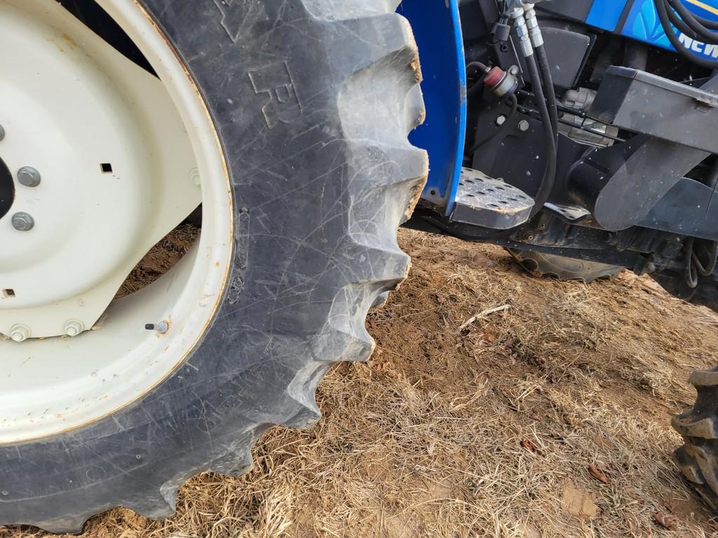 New Holland Workmaster 75 Loader Tractor 'Ride & Drive'