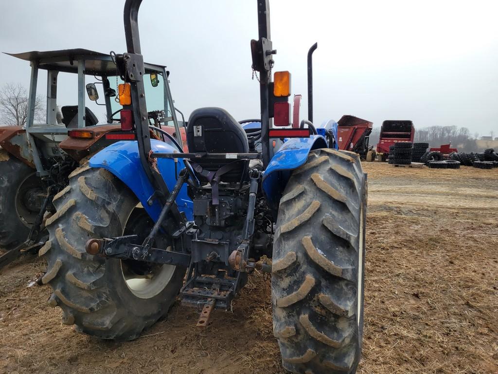 New Holland Workmaster 75 Loader Tractor 'Ride & Drive'