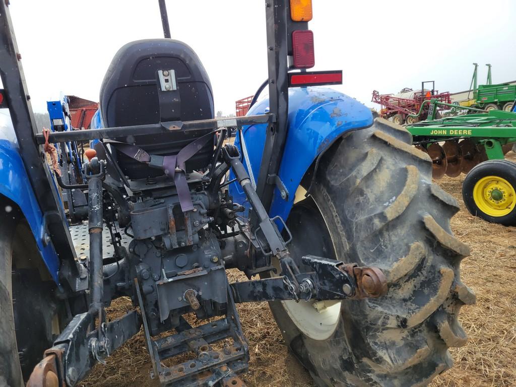 New Holland Workmaster 75 Loader Tractor 'Ride & Drive'